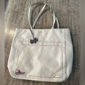 RADLEY of London Cream Shoulder Bag